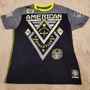 Men's American Fighter Shirt Size Large
